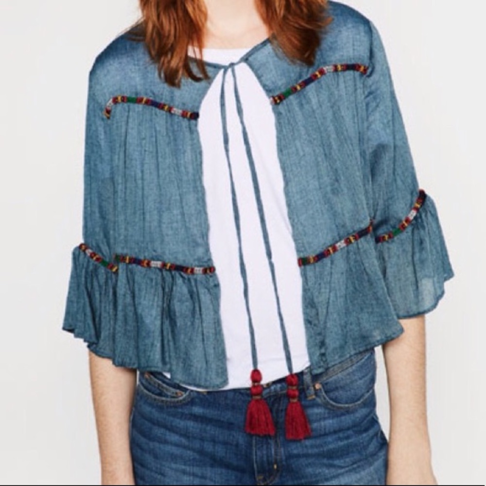 From My Closet! Zara Jacket Size S